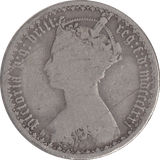 1874 FLORIN ( FAIR ) - FLORIN - Cambridgeshire Coins