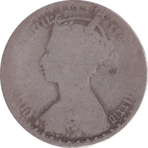 1874 FLORIN ( FAIR ) - FLORIN - Cambridgeshire Coins