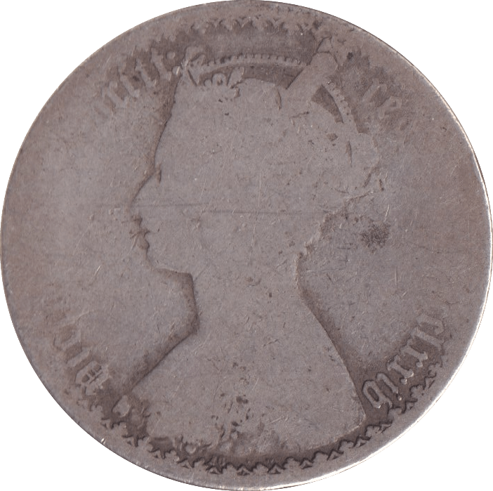 1874 FLORIN ( FAIR ) - FLORIN - Cambridgeshire Coins