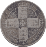 1874 FLORIN ( NF ) - Florin - Cambridgeshire Coins