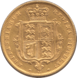 1874 GOLD HALF SOVEREIGN ( GVF ) - HALF SOVEREIGN - Cambridgeshire Coins