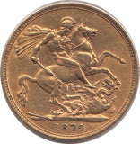 1874 GOLD SOVEREIGN ( GVF ) SYDNEY MINT - Sovereign - Cambridgeshire Coins
