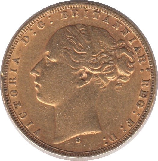 1874 GOLD SOVEREIGN ( GVF ) SYDNEY MINT - Sovereign - Cambridgeshire Coins