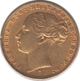 1874 GOLD SOVEREIGN ( GVF ) SYDNEY MINT - Sovereign - Cambridgeshire Coins