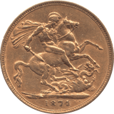 1874 GOLD SOVEREIGN ( GVF ) SYDNEY MINT - Sovereign - Cambridgeshire Coins