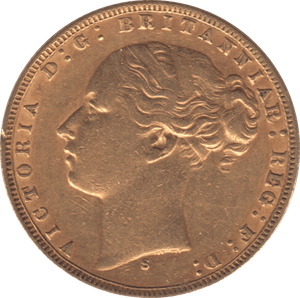 1874 GOLD SOVEREIGN ( GVF ) SYDNEY MINT - Sovereign - Cambridgeshire Coins