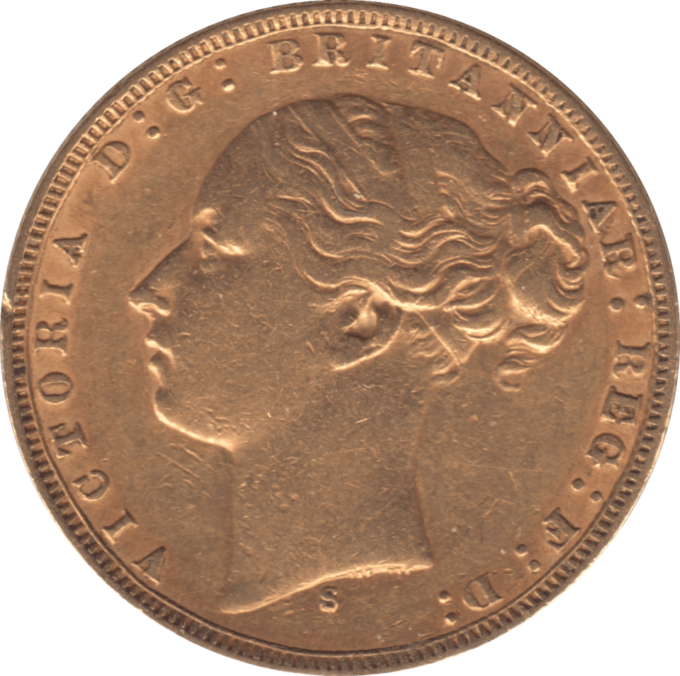 1874 GOLD SOVEREIGN ( GVF ) SYDNEY MINT - Sovereign - Cambridgeshire Coins