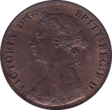 1874 H HALFPENNY ( BU ) - Halfpenny - Cambridgeshire Coins