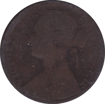 1874 H PENNY ( FAIR ) - Penny - Cambridgeshire Coins