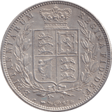 1874 HALFCROWN ( AUNC ) - Halfcrown - Cambridgeshire Coins