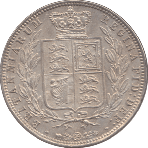1874 HALFCROWN ( AUNC ) - Halfcrown - Cambridgeshire Coins