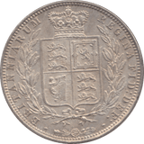 1874 HALFCROWN ( AUNC ) - Halfcrown - Cambridgeshire Coins