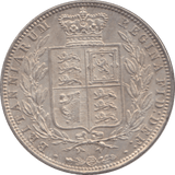 1874 HALFCROWN ( AUNC ) - Halfcrown - Cambridgeshire Coins