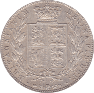 1874 HALFCROWN ( EF ) C - Halfcrown - Cambridgeshire Coins