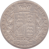 1874 HALFCROWN ( EF ) C - Halfcrown - Cambridgeshire Coins