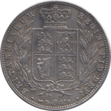 1874 HALFCROWN ( EF ) - Halfcrown - Cambridgeshire Coins