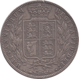 1874 HALFCROWN ( EF ) - Halfcrown - Cambridgeshire Coins