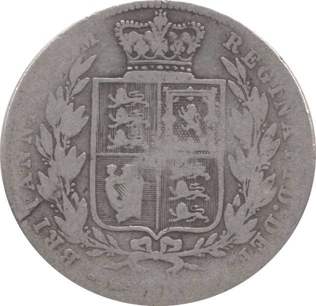 1874 HALFCROWN ( FAIR ) 2 - HALFCROWN - Cambridgeshire Coins