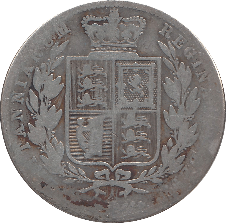 1874 HALFCROWN ( FAIR ) 4 - Halfcrown - Cambridgeshire Coins