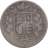 1874 HALFCROWN ( NF ) - Halfcrown - Cambridgeshire Coins