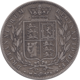 1874 HALFCROWN ( VF ) 4 - Halfcrown - Cambridgeshire Coins