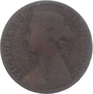 1874 HALFPENNY ( FAIR ) - Halfpenny - Cambridgeshire Coins