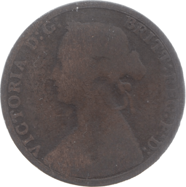 1874 HALFPENNY ( FAIR ) - Halfpenny - Cambridgeshire Coins