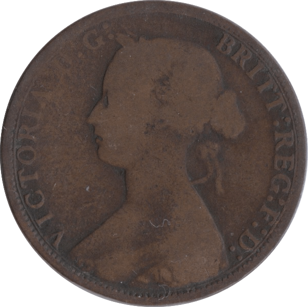 1874 HALFPENNY ( FAIR ) - Halfpenny - Cambridgeshire Coins