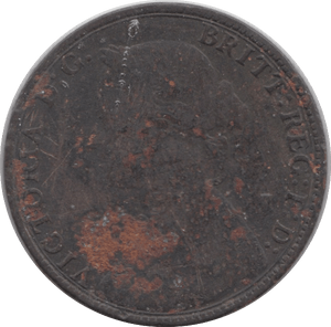 1874 HALFPENNY ( NF ) H - HALFPENNY - Cambridgeshire Coins