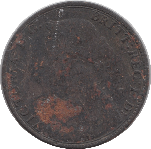 1874 HALFPENNY ( NF ) H - HALFPENNY - Cambridgeshire Coins