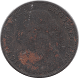 1874 HALFPENNY ( NF ) H - HALFPENNY - Cambridgeshire Coins