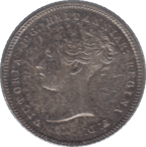 1874 MAUNDY FOURPENCE ( BU ) - Maundy Coins - Cambridgeshire Coins