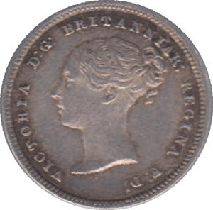 1874 MAUNDY FOURPENCE ( BU ) - Maundy Coins - Cambridgeshire Coins