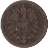 1874 ONE PFENNIG GERMANY - WORLD COINS - Cambridgeshire Coins
