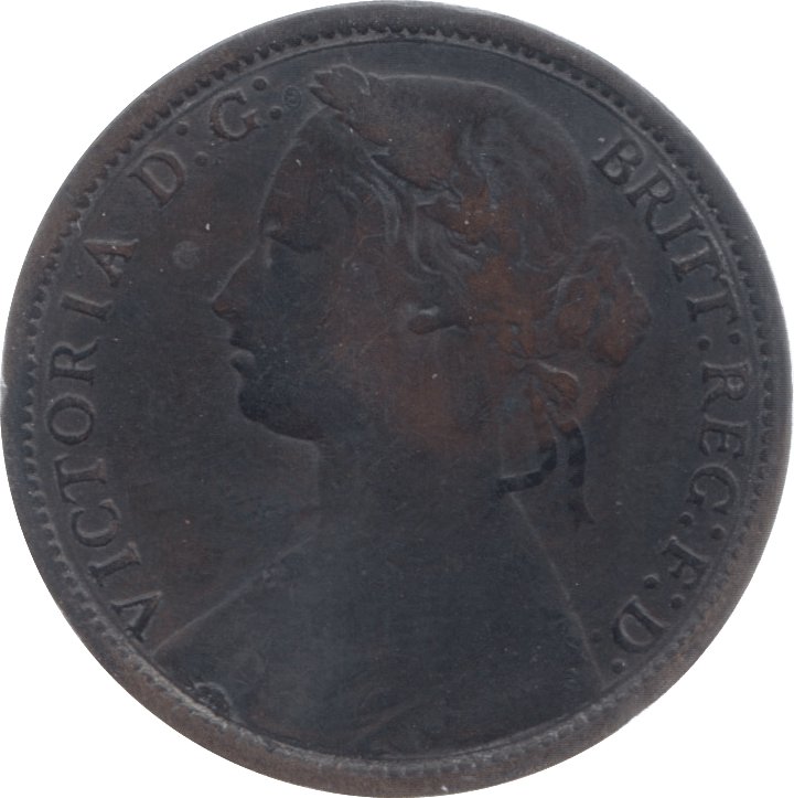 1874 PENNY ( FINE ) 4 - Penny - Cambridgeshire Coins