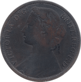 1874 PENNY ( FINE ) 4 - Penny - Cambridgeshire Coins