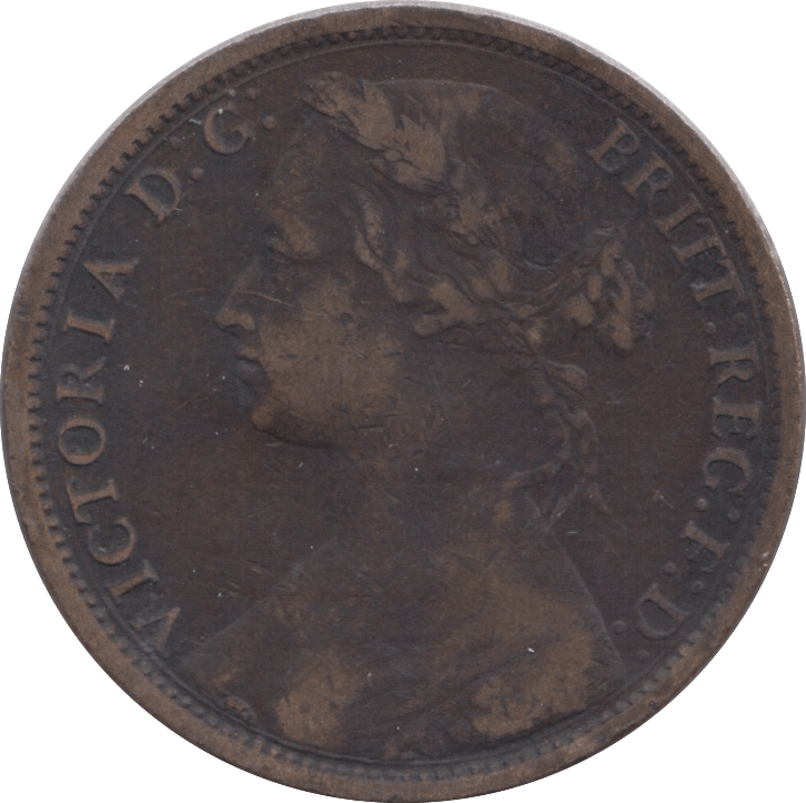 1874 PENNY ( FINE ) - Penny - Cambridgeshire Coins