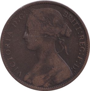 1874 PENNY ( FINE ) - PENNY - Cambridgeshire Coins