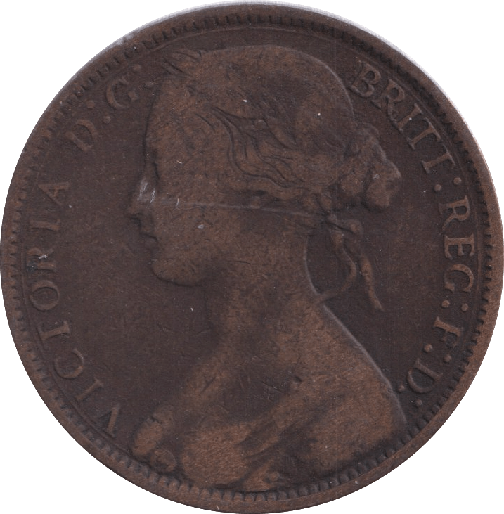 1874 PENNY ( FINE ) - PENNY - Cambridgeshire Coins