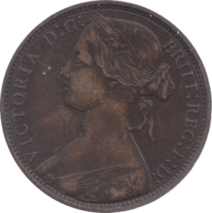 1874 PENNY ( GF ) 7 H - Penny - Cambridgeshire Coins
