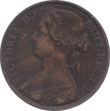 1874 PENNY ( GF ) 7 H - Penny - Cambridgeshire Coins