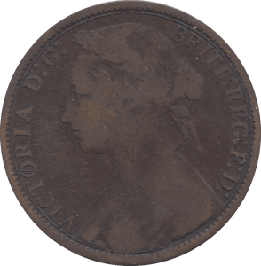 1874 PENNY ( NF ) - Penny - Cambridgeshire Coins