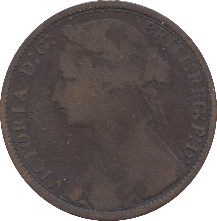 1874 PENNY ( NF ) - Penny - Cambridgeshire Coins