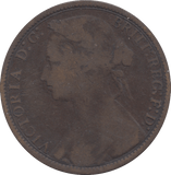 1874 PENNY ( NF ) - Penny - Cambridgeshire Coins