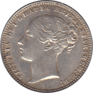 1874 SHILLING ( AUNC ) DIE 50 - Shilling - Cambridgeshire Coins