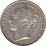 1874 SHILLING ( AUNC ) DIE 50 - Shilling - Cambridgeshire Coins