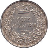 1874 SHILLING ( AUNC ) DIE 50 - Shilling - Cambridgeshire Coins