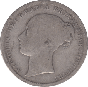 1874 SHILLING DIE 11 ( NF ) 13 - Shilling - Cambridgeshire Coins