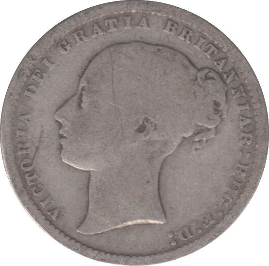 1874 SHILLING DIE 11 ( NF ) 13 - Shilling - Cambridgeshire Coins