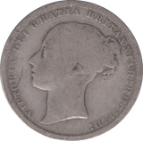 1874 SHILLING DIE 11 ( NF ) 13 - Shilling - Cambridgeshire Coins